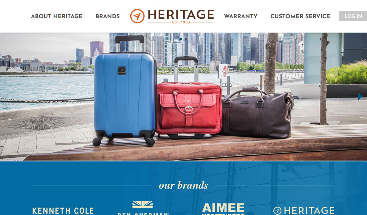 Heritage Travelware